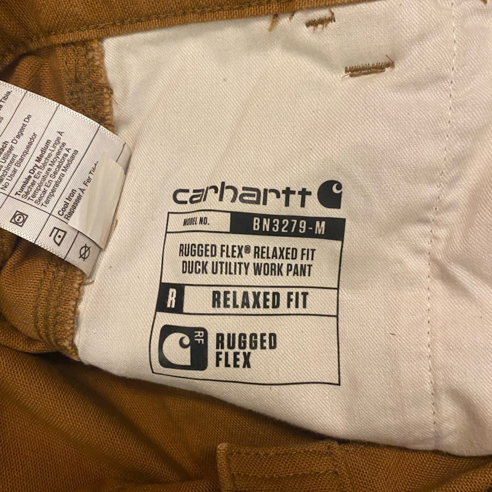 Carhartt Relaxed Fit 30x30 Men’s Pants Bundle - Picture 2 of 9